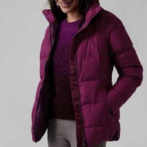 NEW Athleta Downtown Puffer Jacket